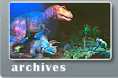 Dino Alive ’93 恐竜の動作プログラム・音響制作を担当しました