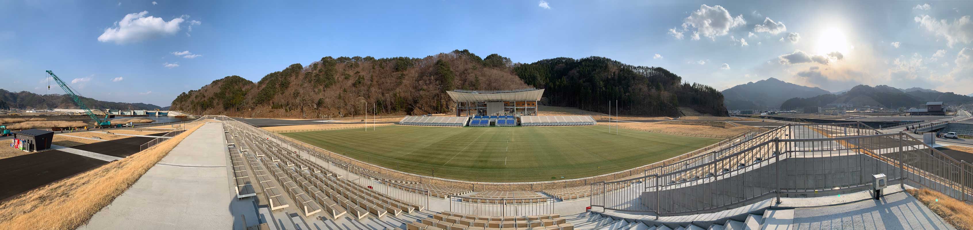 復興スタジアムパノラマ
